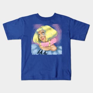 aurora music Kids T-Shirt